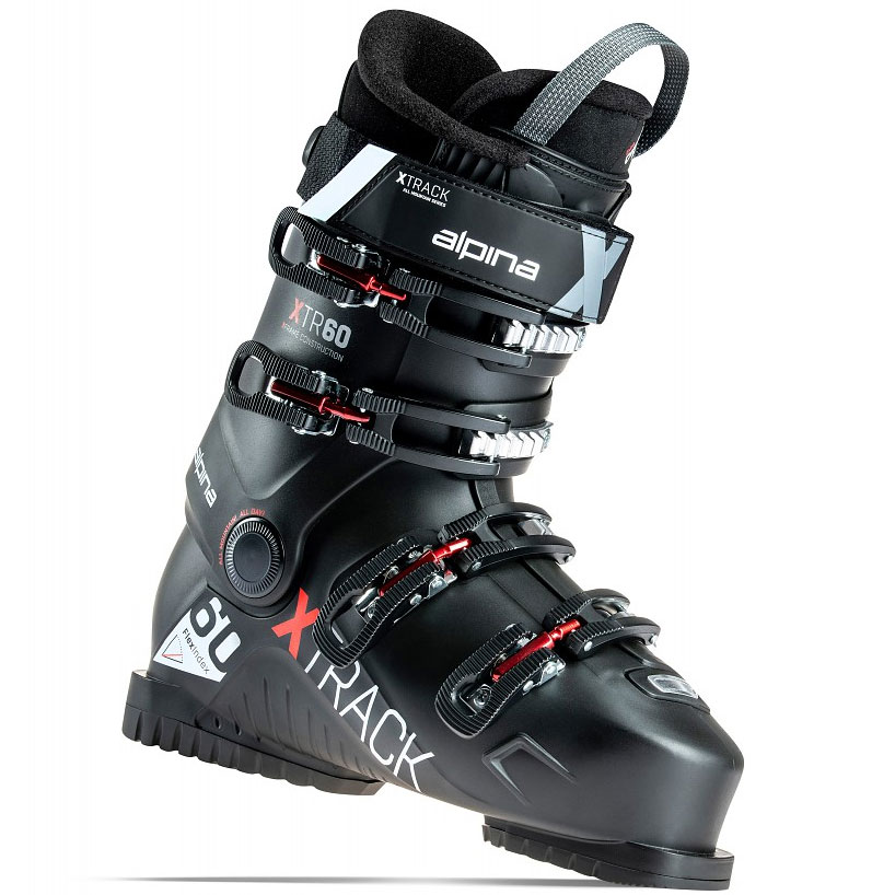 ski boots ALPINA Xtrack 60 black/red